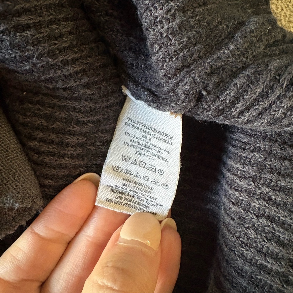 Free People Black and Gray Striped Mini Dress - Picture 14 of 14